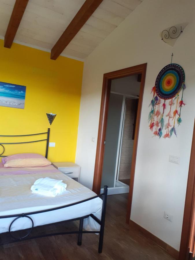 Gli Olivastri Con Piscina,Solarium, Vista Mare ,Sole -Mare E Tanta Natura ,Climatizzatore,Wifi Aglientu Exterior foto