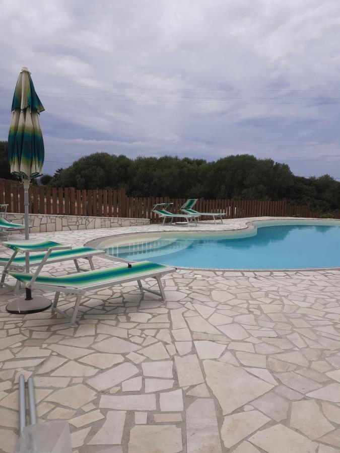 Gli Olivastri Con Piscina,Solarium, Vista Mare ,Sole -Mare E Tanta Natura ,Climatizzatore,Wifi Aglientu Exterior foto