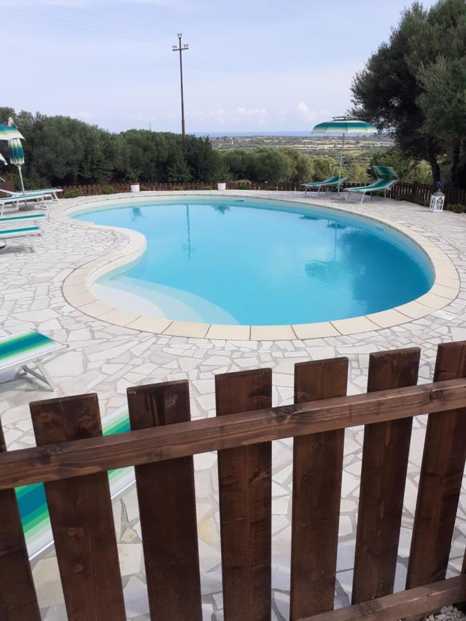 Gli Olivastri Con Piscina,Solarium, Vista Mare ,Sole -Mare E Tanta Natura ,Climatizzatore,Wifi Aglientu Exterior foto