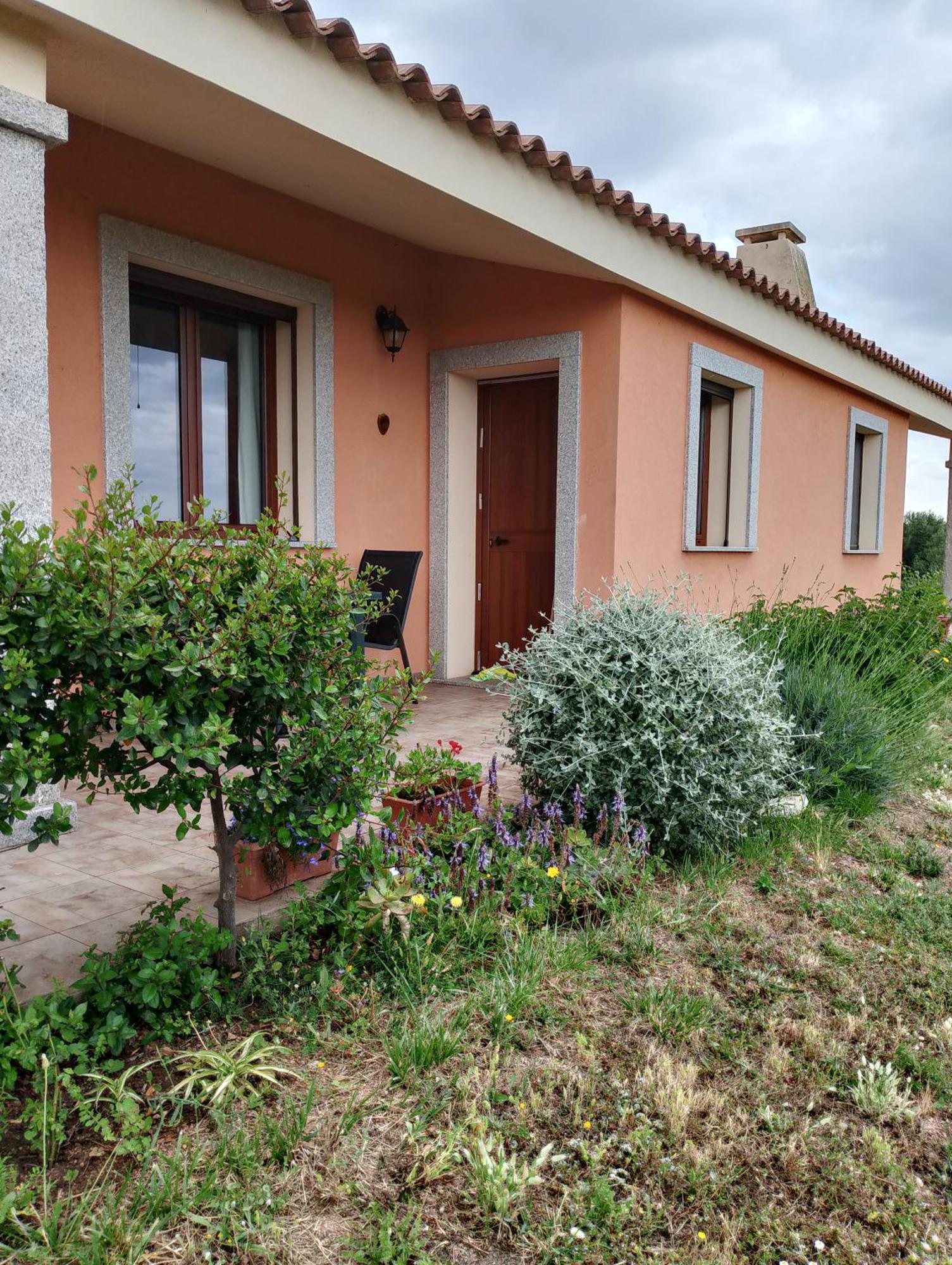 Gli Olivastri Con Piscina,Solarium, Vista Mare ,Sole -Mare E Tanta Natura ,Climatizzatore,Wifi Aglientu Exterior foto