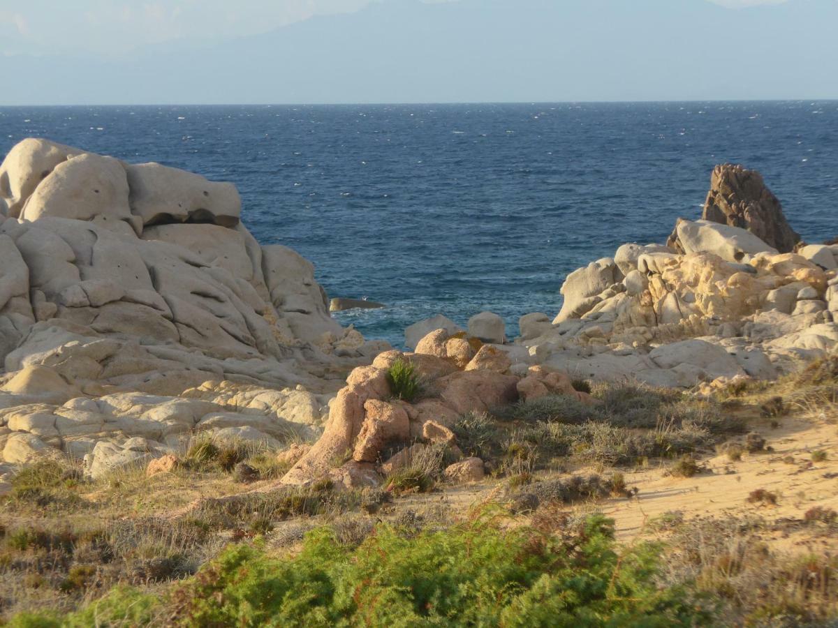 Gli Olivastri Con Piscina,Solarium, Vista Mare ,Sole -Mare E Tanta Natura ,Climatizzatore,Wifi Aglientu Exterior foto